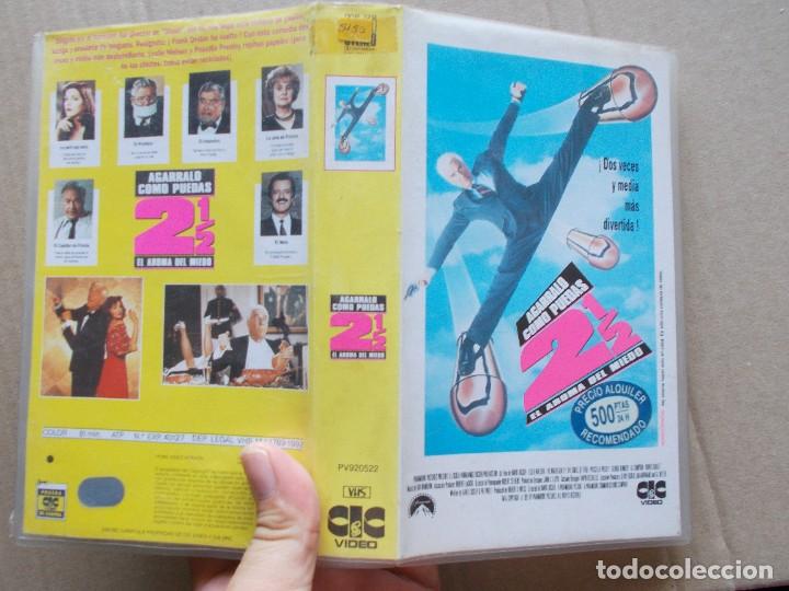 AGARRALO COMO PUEDAS (VHS)