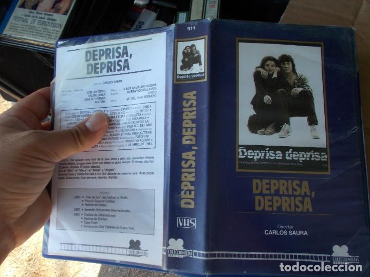 Cin&eacute;ma: DEPRISA DE PRISA VHS