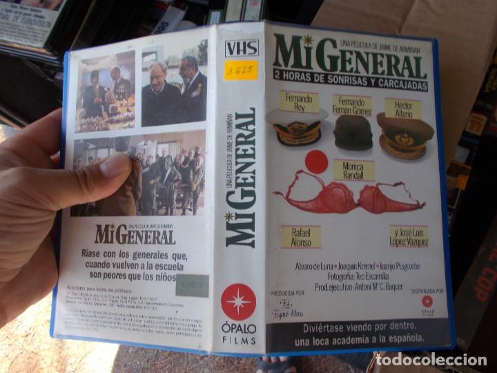 Cine: MI GENERAL VHS - Foto 1