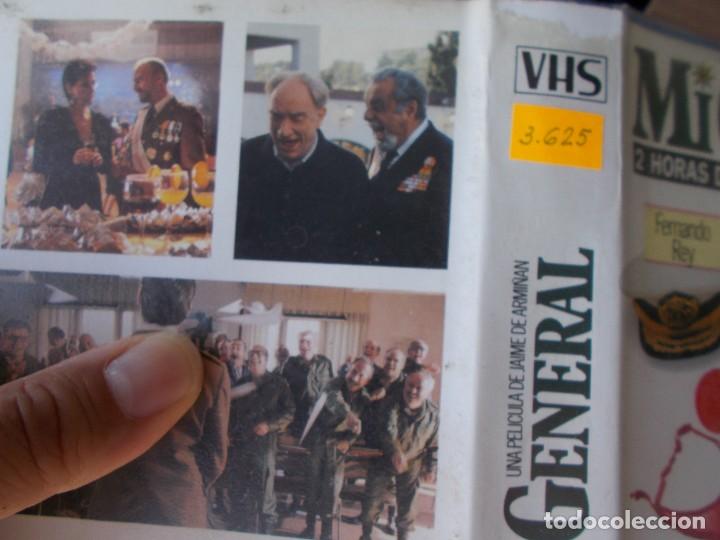 Cine: MI GENERAL VHS - Foto 2