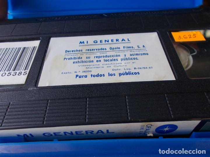 Cine: MI GENERAL VHS - Foto 5