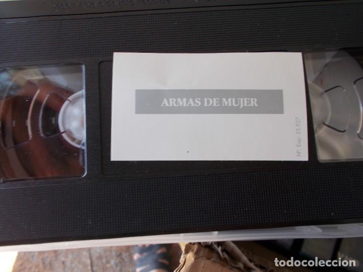 Cine: ARMAS DE MUJER VHS - Foto 2