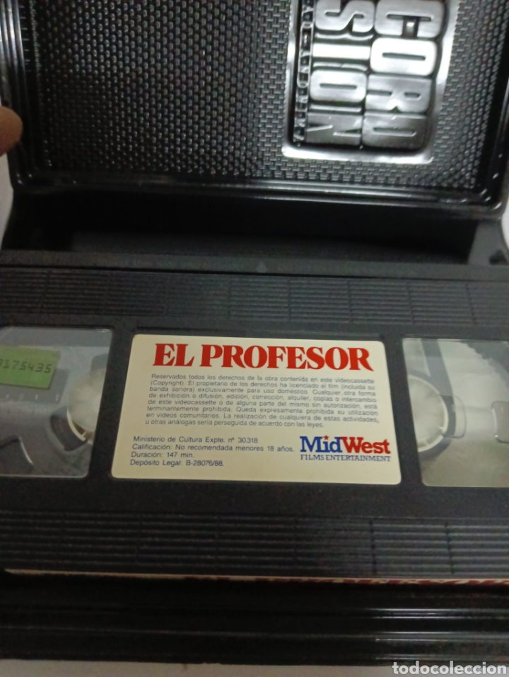 Cine: VHS El Profesor - Foto 2