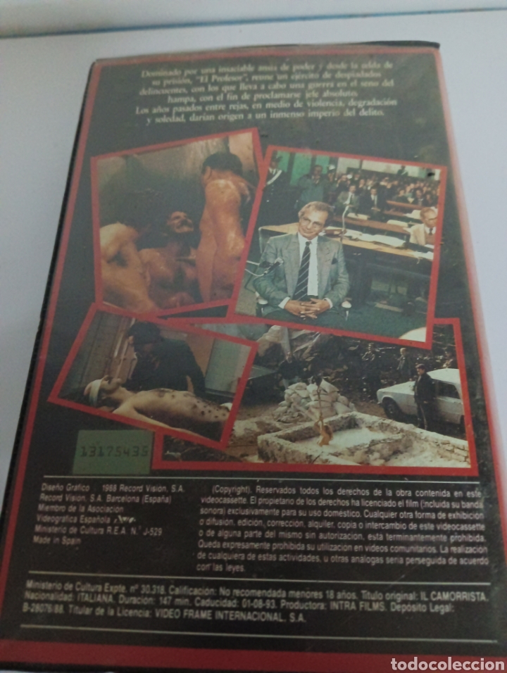 Cine: VHS El Profesor - Foto 3