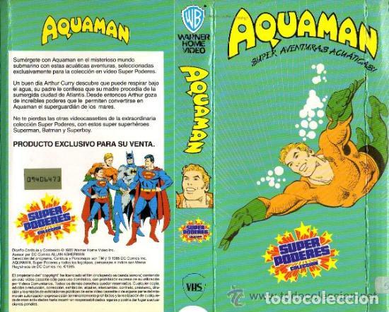 Kino: AQUAMAN (1967) ANIMACION. DIBUJOS ANIMADOS