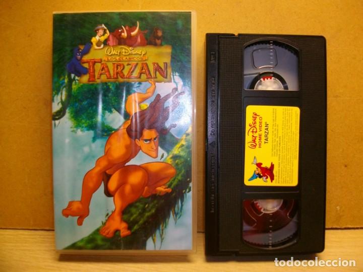 Cine: TARZAN en VIDEO VHS - Foto 1