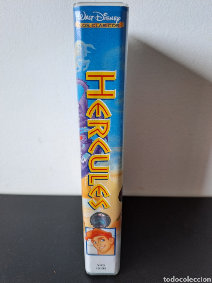 Cine: VHS - H&Eacute;RCULES. ANIME - Foto 2