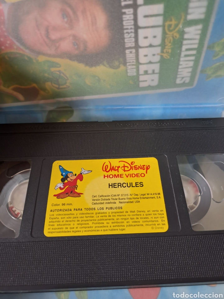 Cine: VHS - H&Eacute;RCULES. ANIME - Foto 4