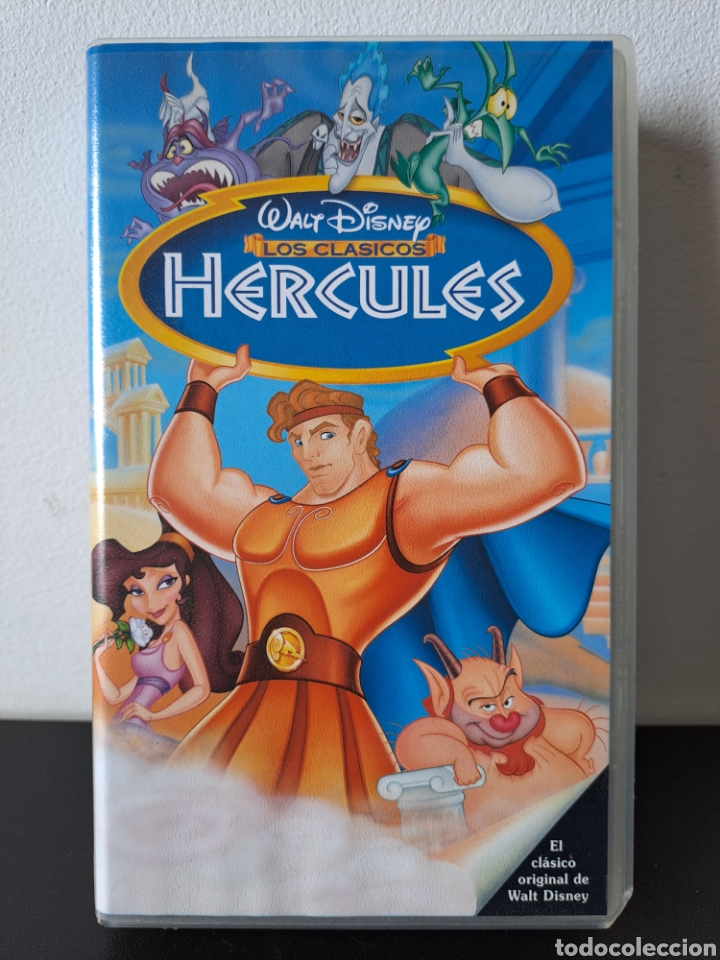 Cine: VHS - H&Eacute;RCULES. ANIME - Foto 1