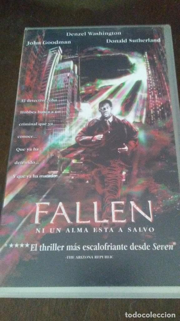 Cine: FALLEN - DENZEL WASHINGTON 1998 - Foto 1