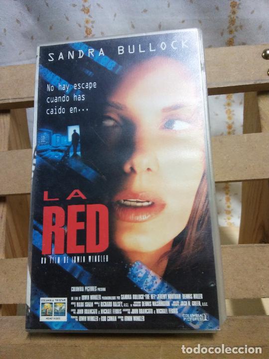 Cine: VHS. LA RED. SANDRA BULLOCK - Foto 1