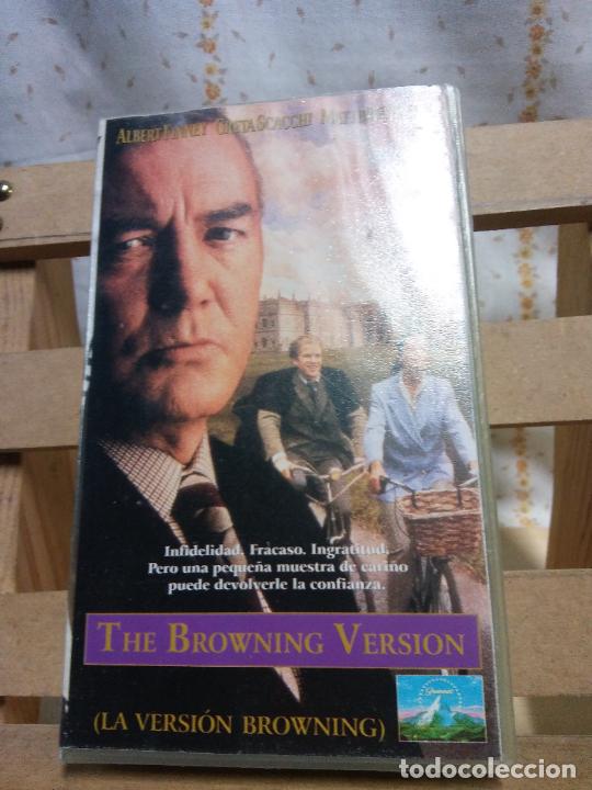 Cinema: VHS. THE BROWNING VERSION