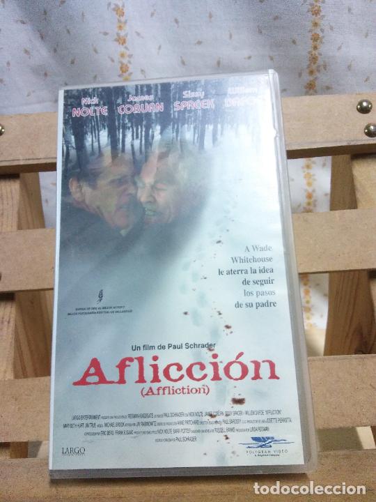 Cine: VHS. AFLICCI&Oacute;N. - Foto 1