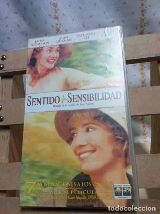 Cinema: VHS. SENTIDOS Y SENSIBILIDAD. COLUMBIA