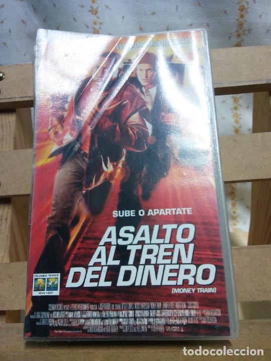 Cinema: VHS. ASALTO AL TREN DEL DINERO. COLUMBIA