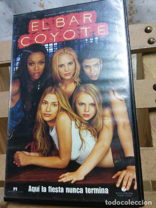 Cinema: VHS. EL BAR COYOTE