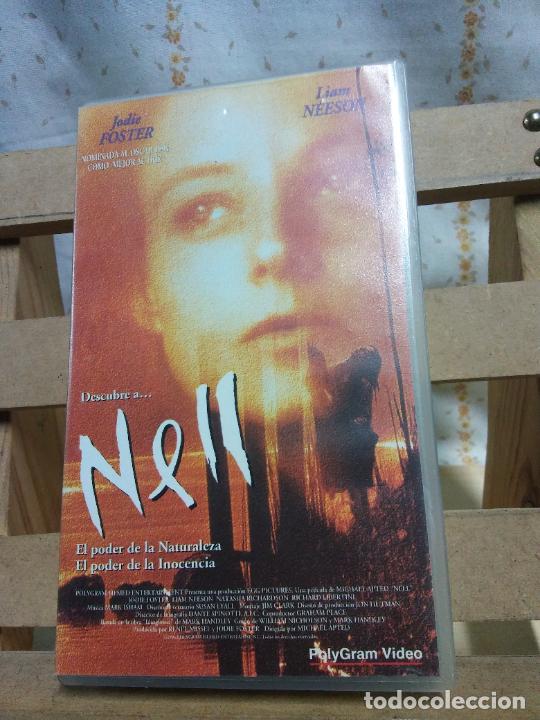 Cinema: VHS. DESCUBRE A NELL. POLYGRAM VIDEO