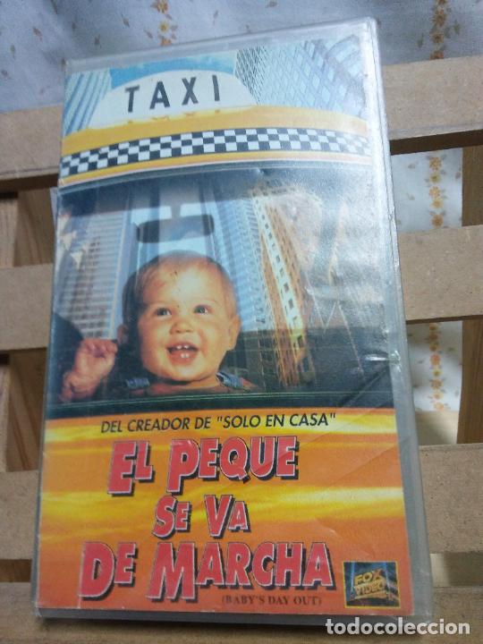 Cine: VHS. EL PEQUE SE VA DE MARCHA