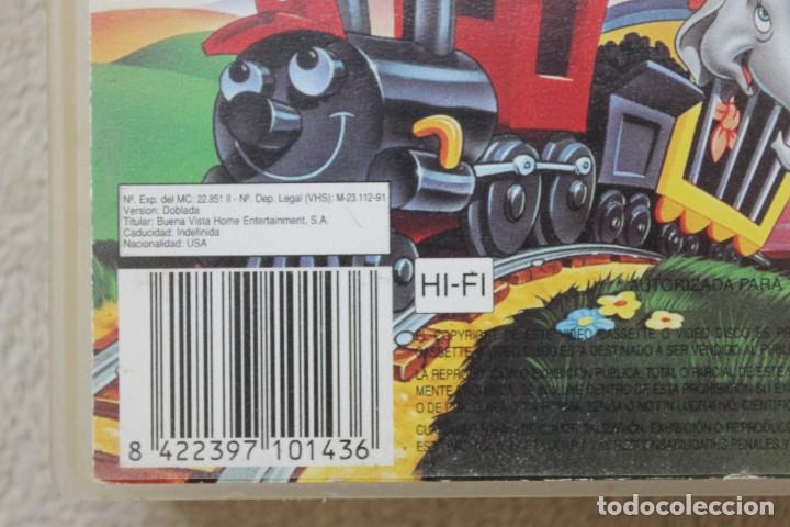 Cine: VHS DUMBO A&Ntilde;O 1991 - Foto 3