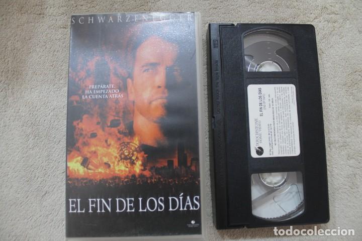 Cine: VHS EL FIN DE LOS DIAS A&Ntilde;O 2000 - Foto 1