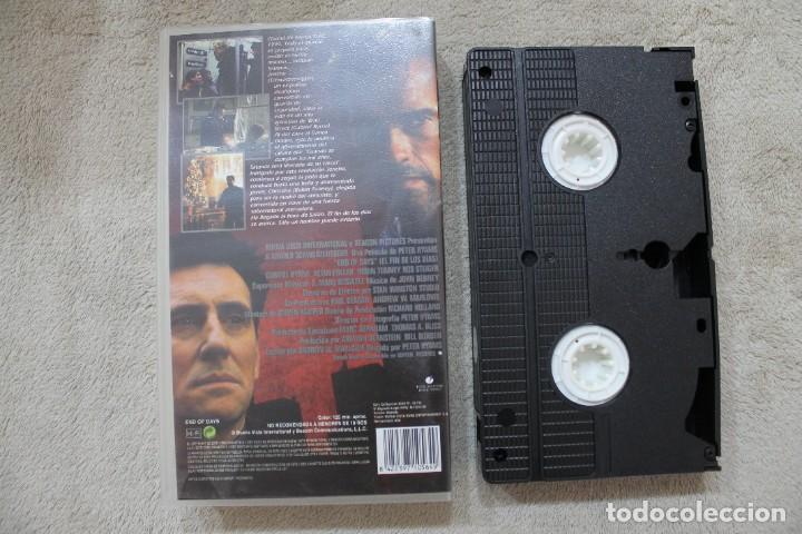 Cine: VHS EL FIN DE LOS DIAS A&Ntilde;O 2000 - Foto 2