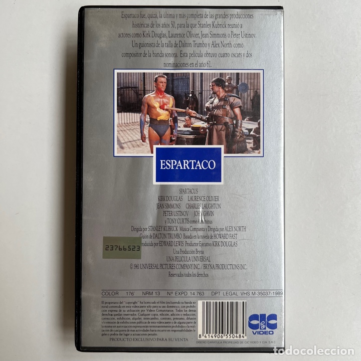Cine: Espartaco vhs - Foto 3