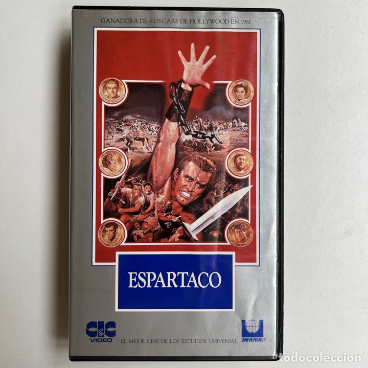 Cine: Espartaco vhs - Foto 1