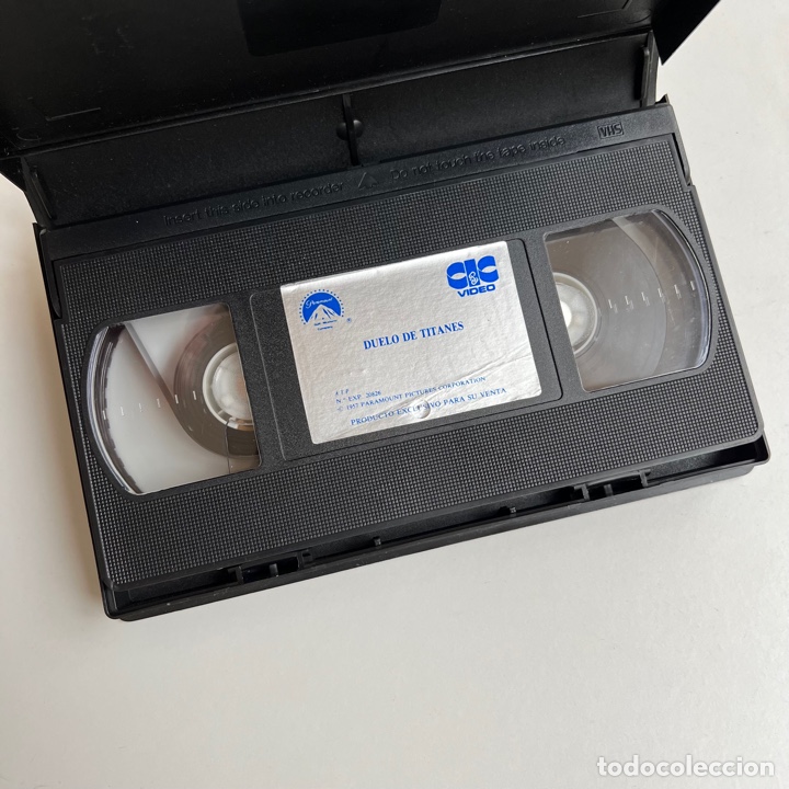 Cine: Duelo de titanes vhs - Foto 2