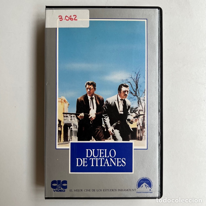 Cine: Duelo de titanes vhs - Foto 1