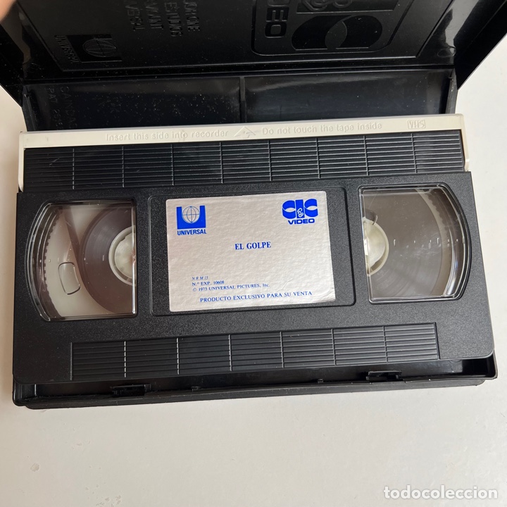 Cine: El golpe vhs - Foto 2