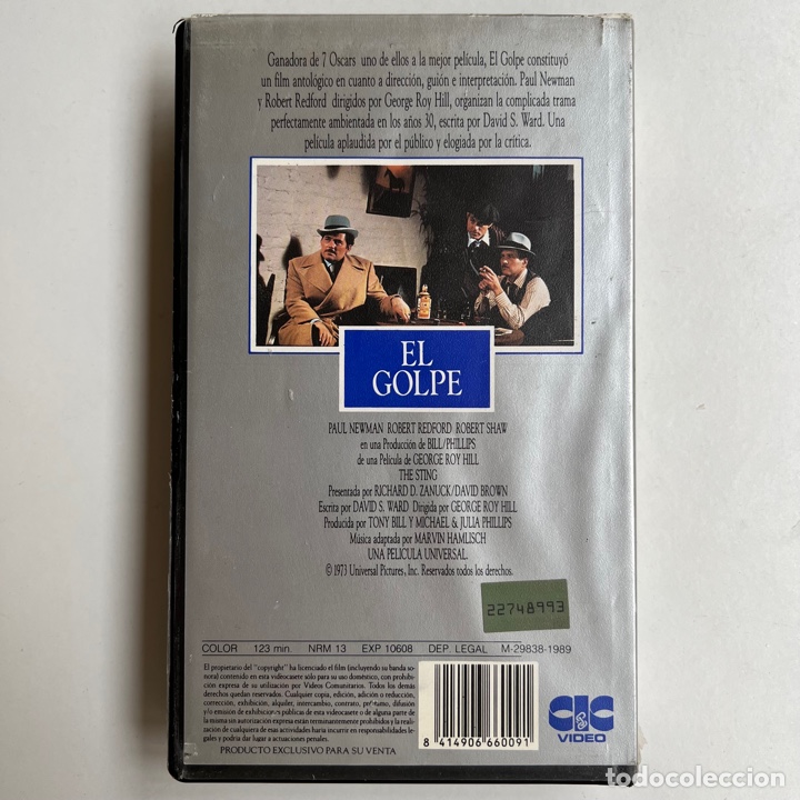 Cine: El golpe vhs - Foto 3