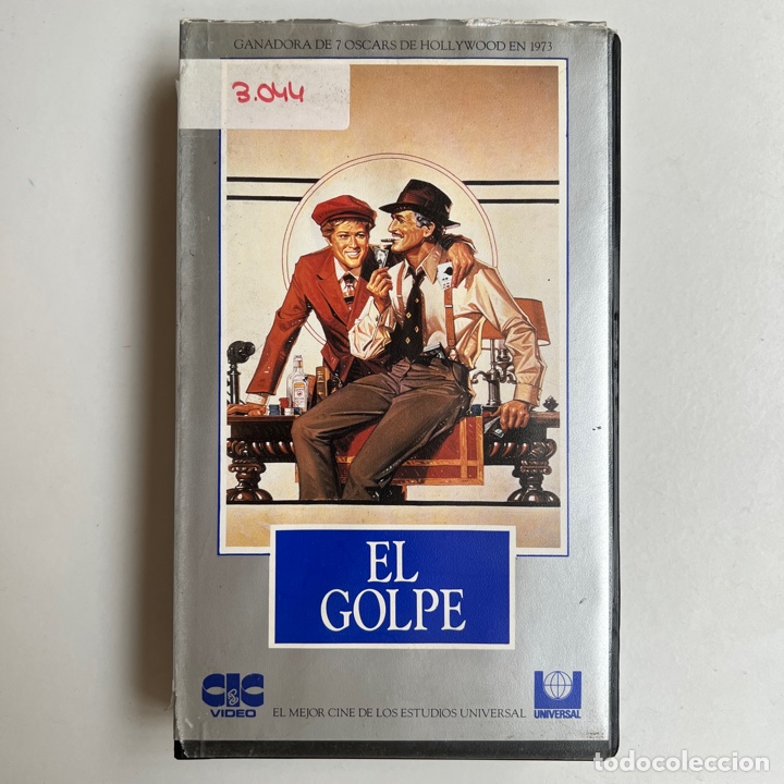 Cine: El golpe vhs - Foto 1