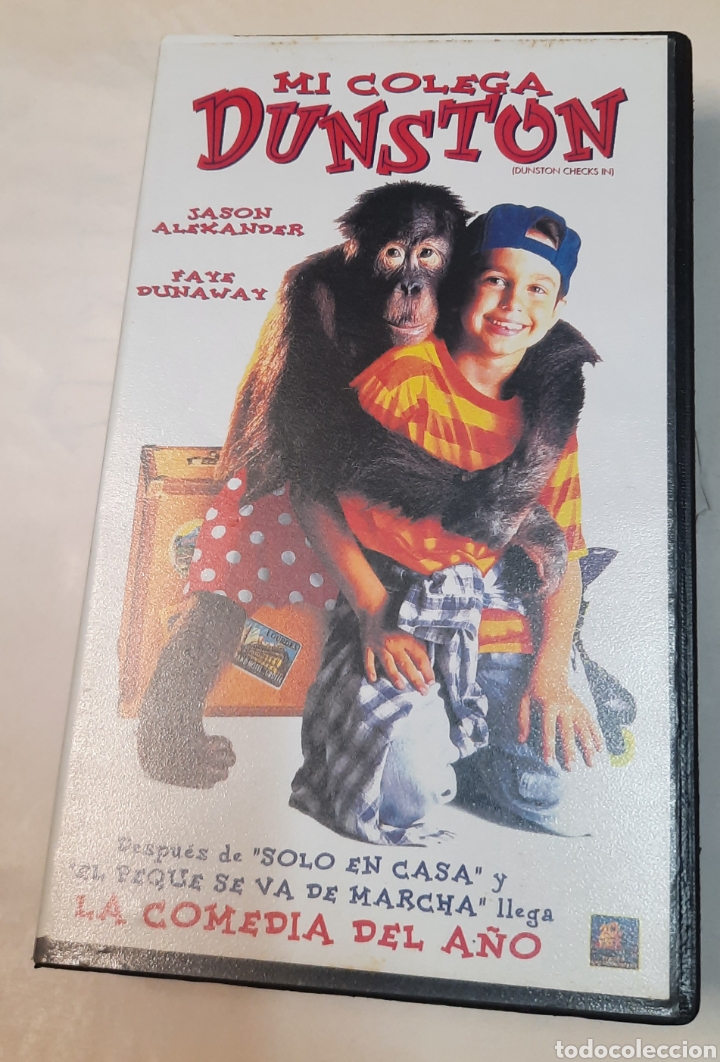 Cine: Mi colega Duston. VHS