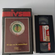Cine: VHS ~ EL OJO EN LA OSCURIDAD (1975) ~ UMBERTO LENZI ~ JOYA IVS!. Lote 354225603