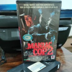 Cinema: MANIAC COP 2 II - WILLIAM LUSTIG - ROBERT DAVI, MICHAEL LERNER, BRUCE CAMPBELL - RECORD 1992. Lote 354230313