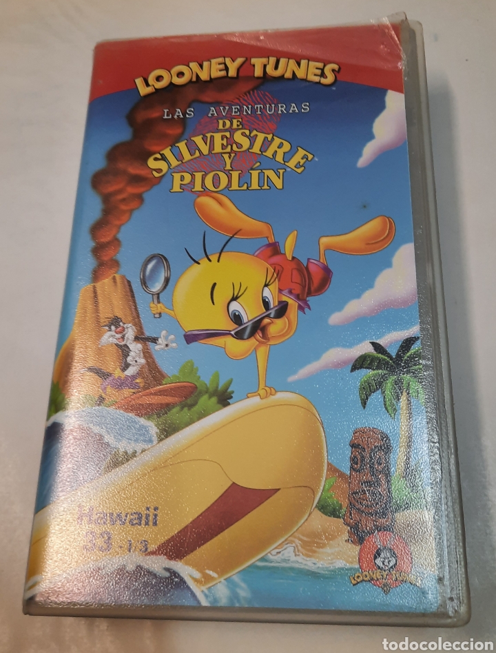 Cine: Las aventuras de Silvestre y Piolin. VHS