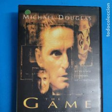 Cine: THE GAME VHS CAJA GRANDE [CA3]. Lote 354441623