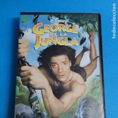 Cine: GEORGE DE LA JUNGLA VHS [CA3]. Lote 354441658