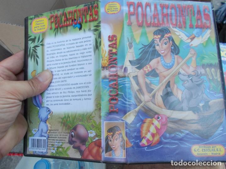 Cine: POCAHONTAS VHS - Foto 1