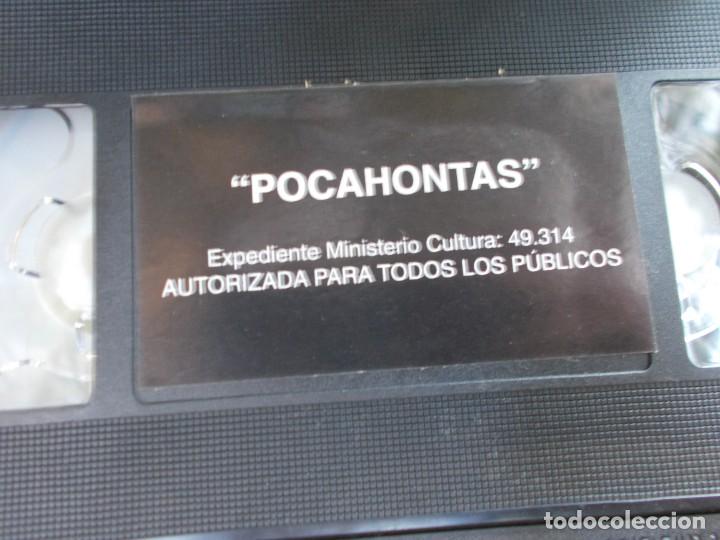 Cine: POCAHONTAS VHS - Foto 3
