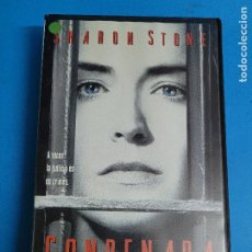 Cine: CONDENADA (SHARON STONE) VHS [CA3]. Lote 354442833