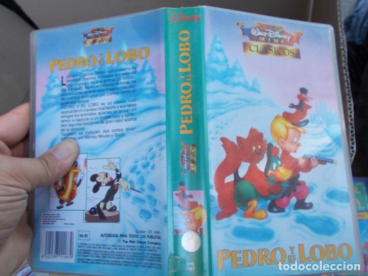 Cine: PEDRO Y EL LOBO VHS - Foto 1