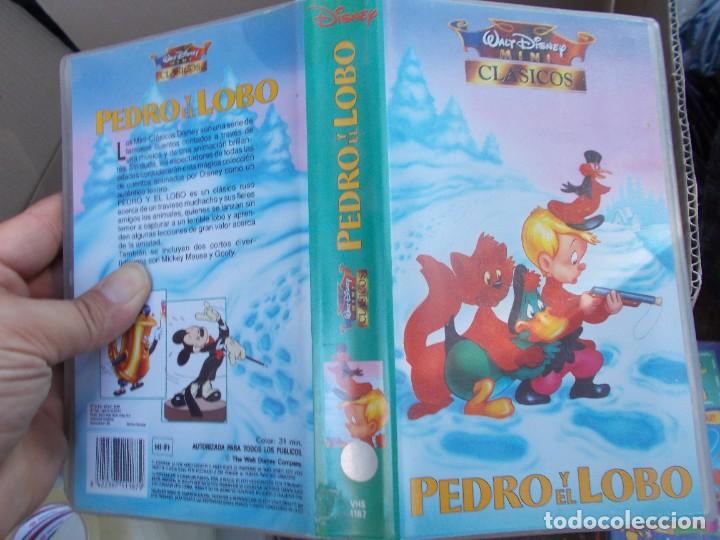 Cine: PEDRO Y EL LOBO VHS - Foto 2