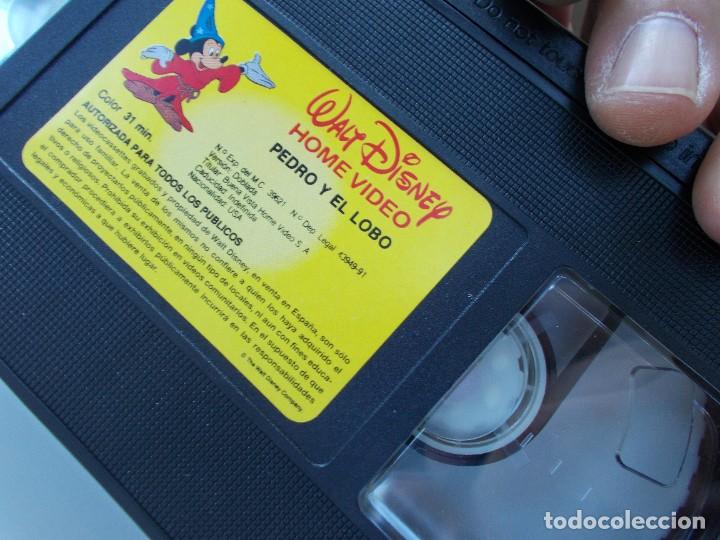 Cine: PEDRO Y EL LOBO VHS - Foto 3