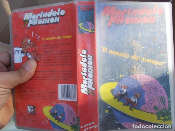 Cine: MORTADELO Y FILEMON VHS - Foto 1