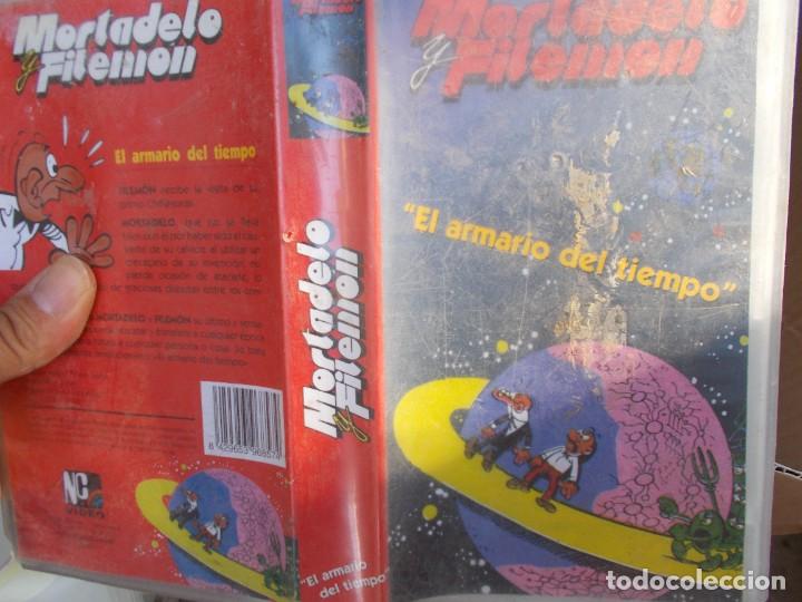 Cine: MORTADELO Y FILEMON VHS - Foto 2