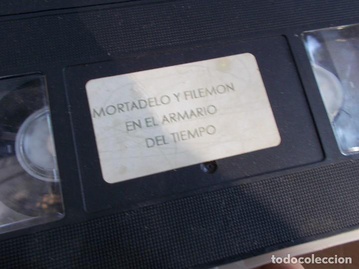 Cine: MORTADELO Y FILEMON VHS - Foto 3
