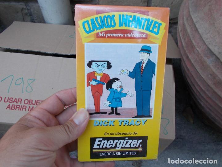 Cine: DICK TRACY VHS NUEVA - Foto 1