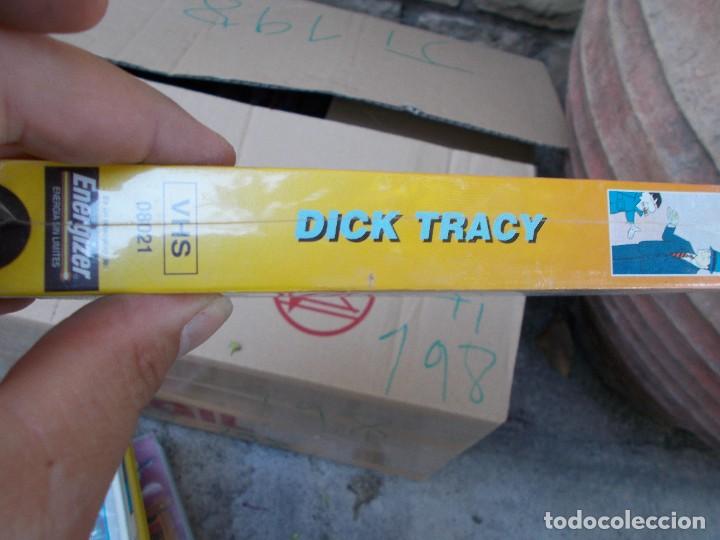 Cine: DICK TRACY VHS NUEVA - Foto 5