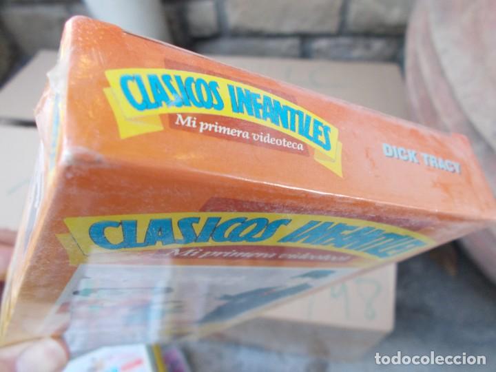 Cine: DICK TRACY VHS NUEVA - Foto 10